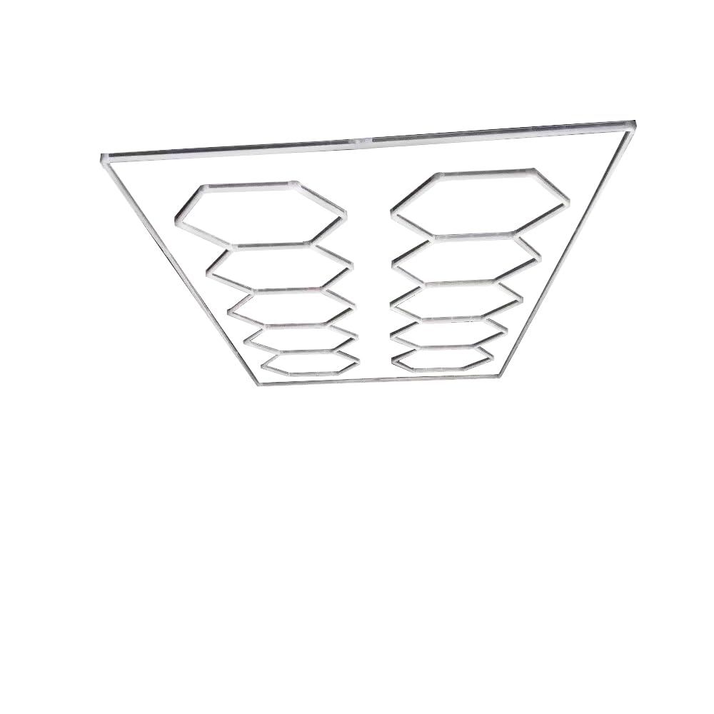Amazon.co.jp: HEXAED マルチハニカムライトセット 2L×10S ガレージ用